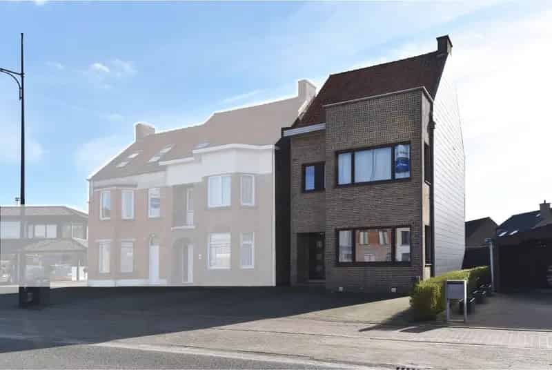 Te renoveren woning 4 slpks en tuin  op 870m² nabij centrum Maldegem