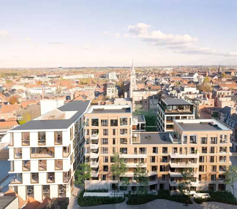 Nieuwbouw appartement te koop in Roeselare