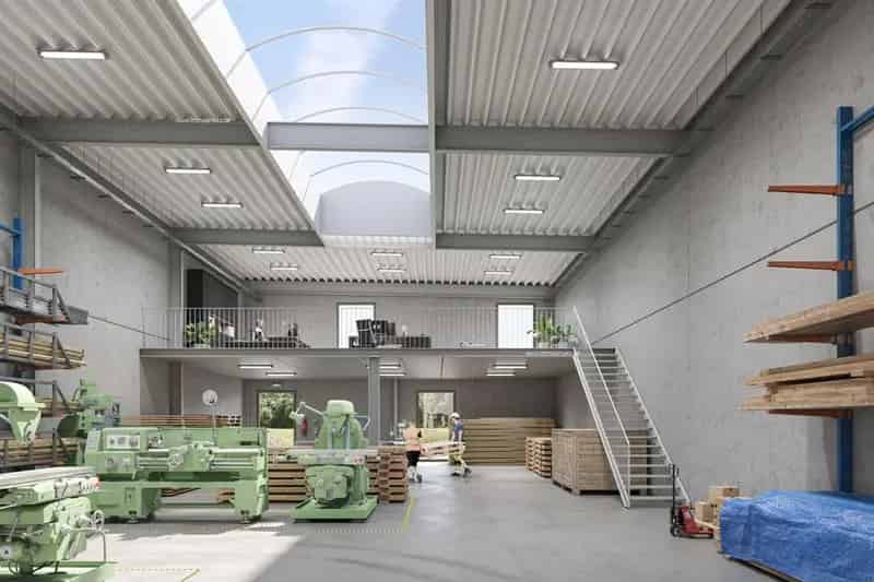 Nieuwbouw bedrijfsgebouw te huur in Zen-Park Drogenbos