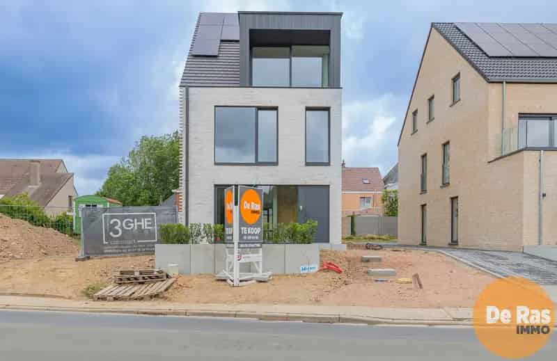 HERZELE - Moderne casco nieuwbouwwoning met 3 kamers