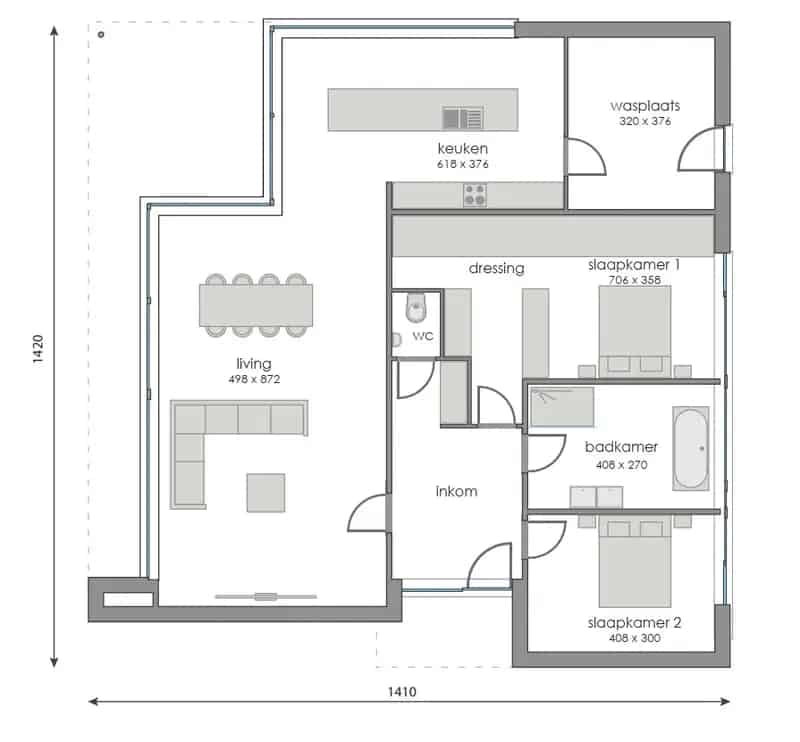 Huis te koop in Petegem-Aan-De-Leie