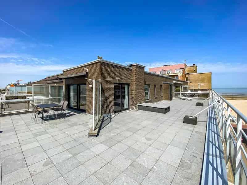 Penthouse Oostduinkerke Zeezicht 3 slaapkamers