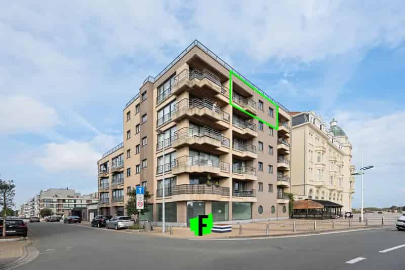 Instapklaar appartement met twee slaapkamers in de strandwijk van Zeebrugge