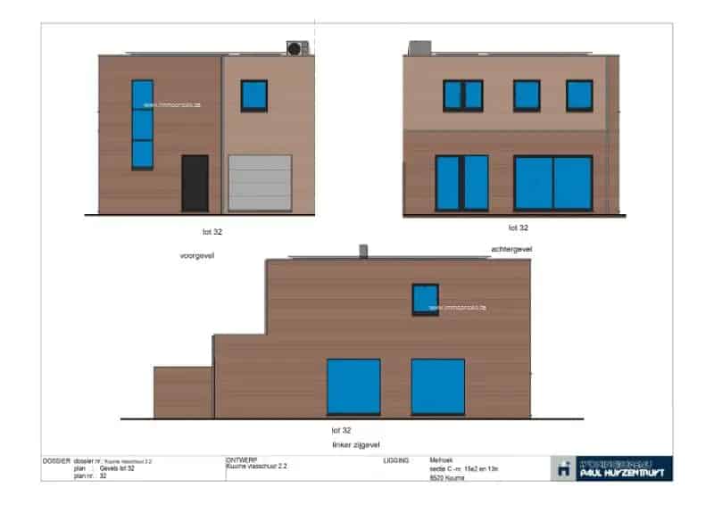 Nieuwbouw huis te koop in Kuurne
