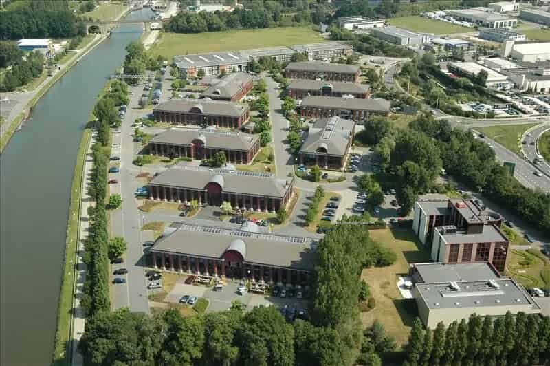 Kantoren te huur Anderlecht