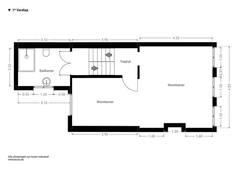 Uitzonderlijke burgerwoning op centrale locatie