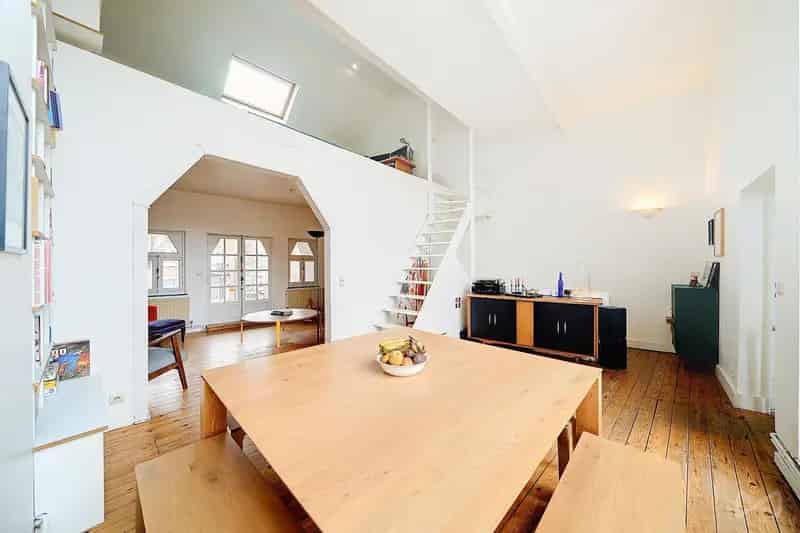 Duplex met drie slaapkamers in Schaerbeek