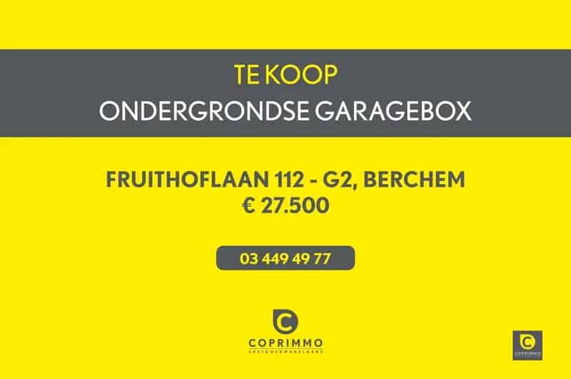 Ondergrondse garagebox