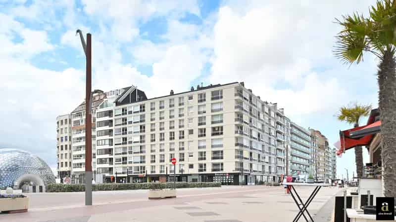 Zonnig 3 Slaapkamer Appartement Zeezicht Zoute Albertplein
