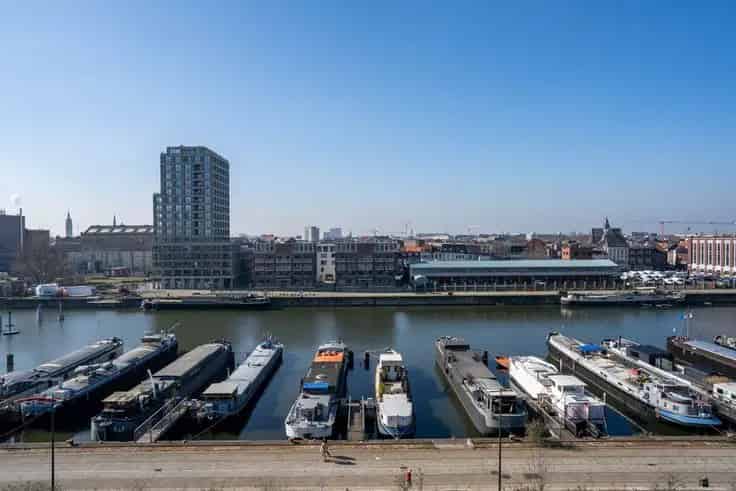 Appartement Gent De Nieuwe Dokken: Luxe Duurzaam Uitzicht