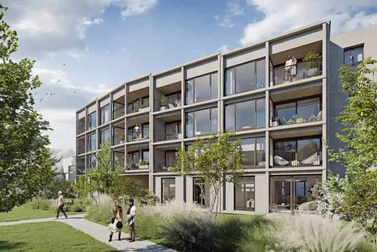 Appartementen Te Koop Elsene - Nieuwbouw - EPC A++ - Geothermie