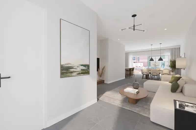 Nieuwbouw maisonnette met 3 slpks + terras