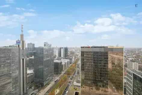 Appartement Te Huur , 57, Antwerpsesteenweg, Brussel, Brussel Hoofdstad