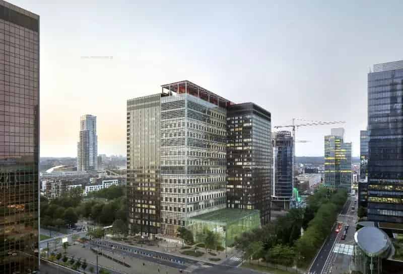 Kantoren te huur in Zen Bruxelles