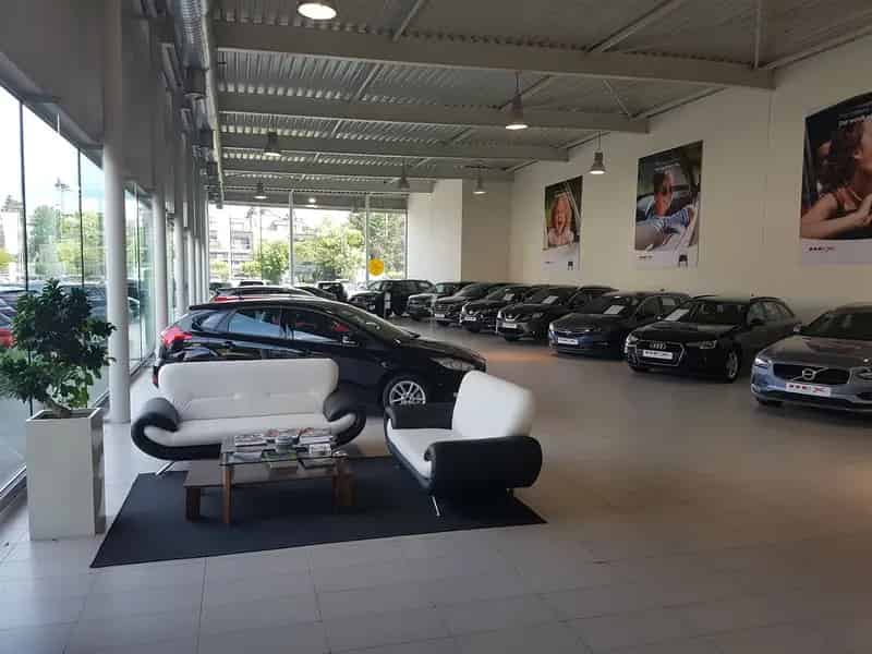 Showroom op perfecte locatie in Turnhout