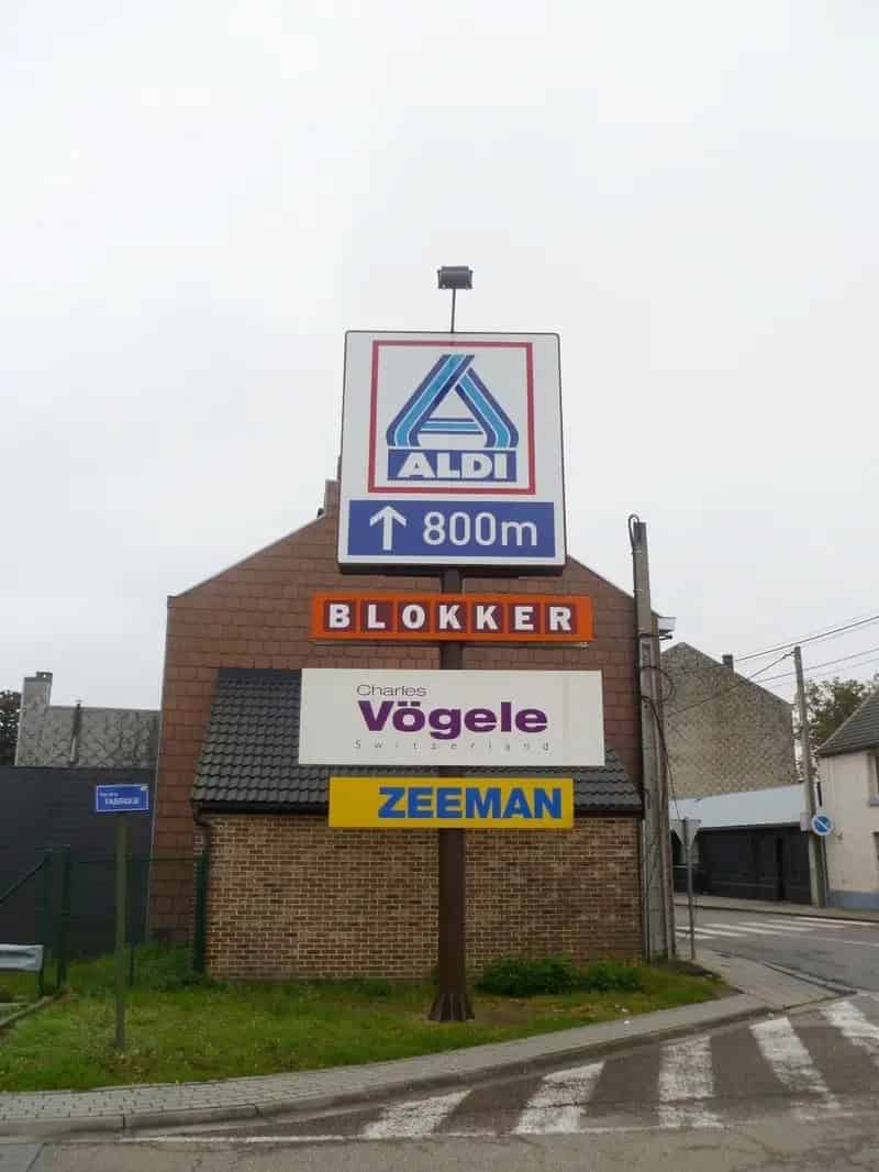 Commercieel gelijkvloers 1.015 m²