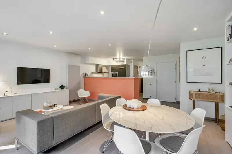 Gelijkvloers appartement te koop in Gent