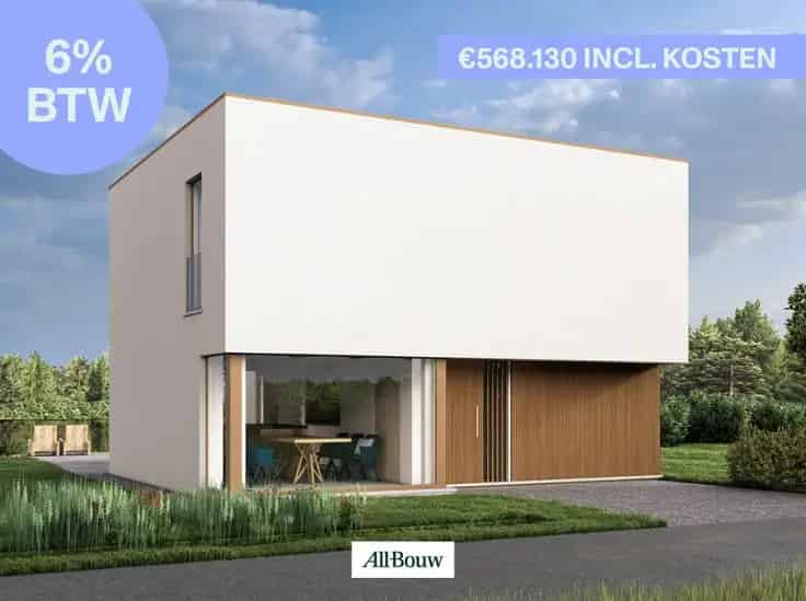 Villabouwgrond te Koop in Tielt: Landelijke Bouwgrond 866m2