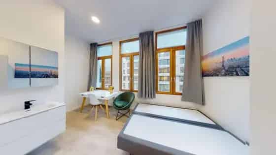 Kamer Te Huur , 106, Generaal Lemanstraat, Etterbeek, Brussel Hoofdstad