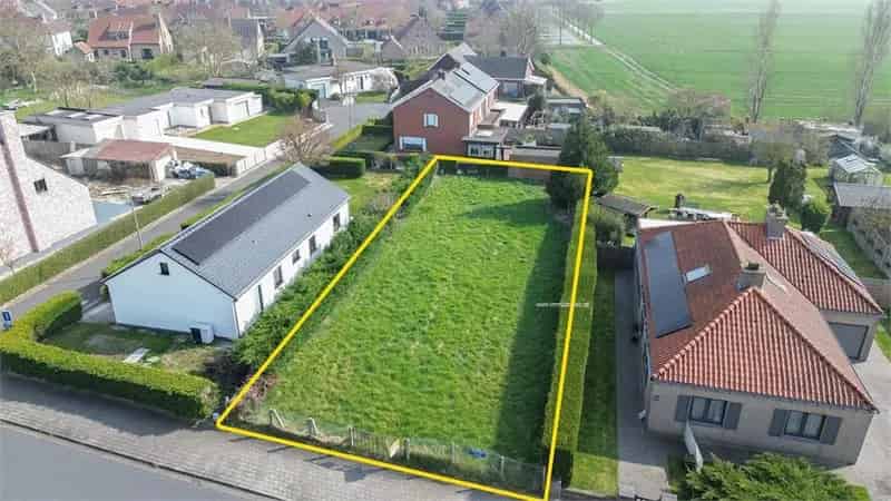 Bouwgrond te koop Lissewege