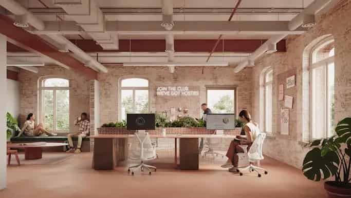 Kantoor te huur in Delaerestraat 42, Roeselare - Dewaele