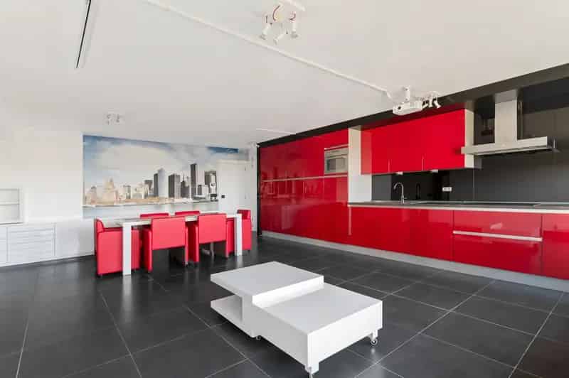 Hypermodern 1slpk-appartement op de 7de verdieping te Koningin Fabiolapark!