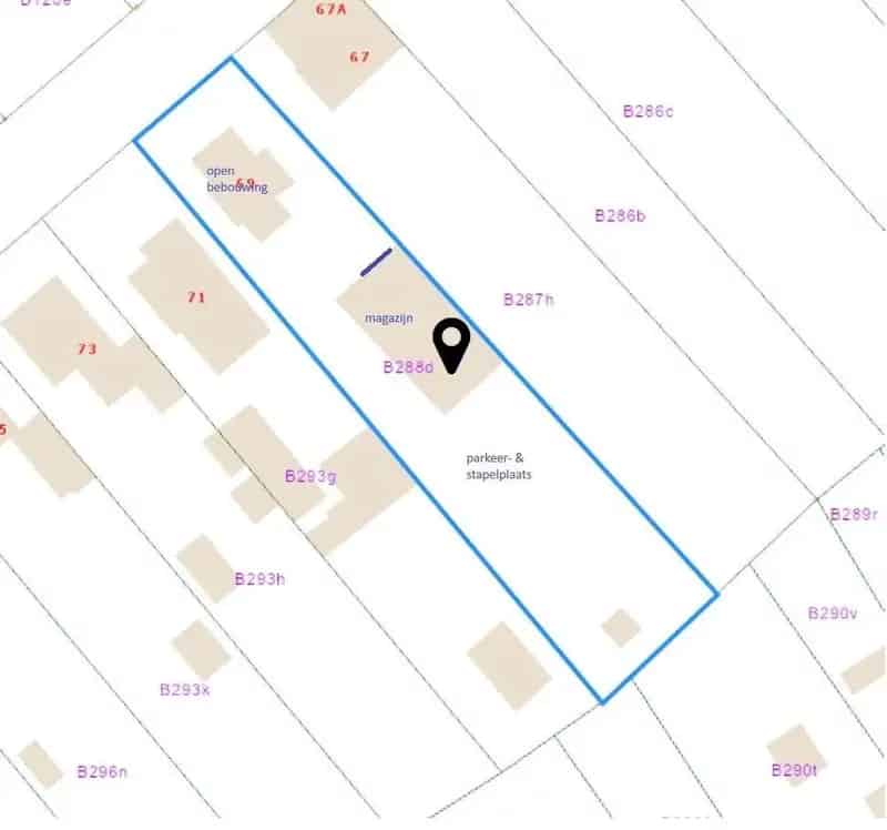 Magazijn 180m² met woning!
