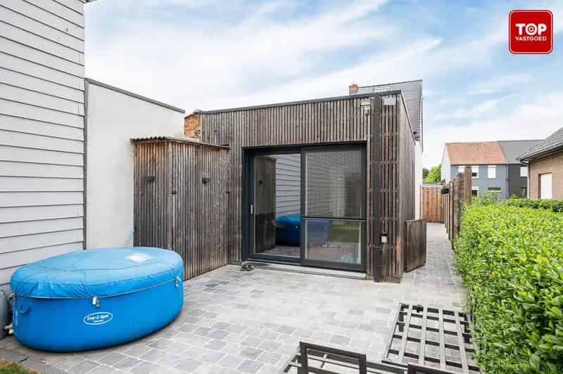 Energiezuinige woning met 2 slaapkamers en tuin
