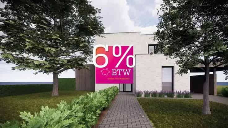 Huis Te Koop Neeroeteren: Ruime Open Bebouwing met 6% BTW