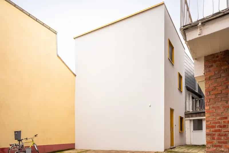 Exclusieve nieuwbouw woning verscholen in de stad
