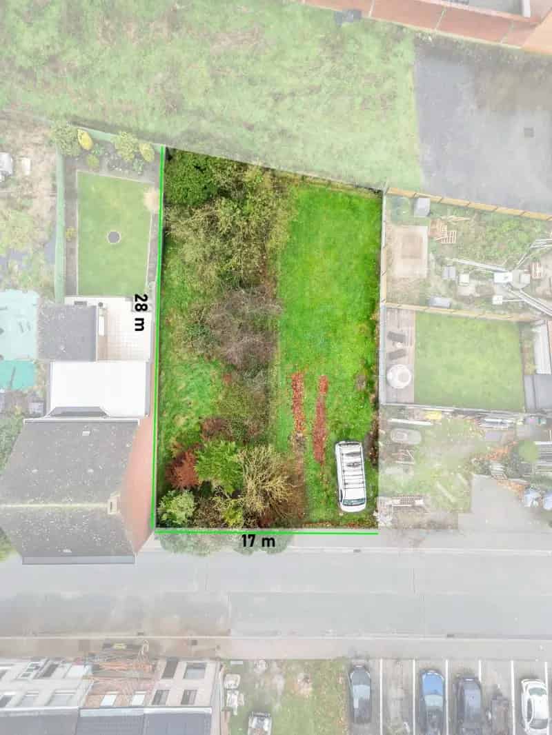 Bouwgrond op 473 m² in Brakel