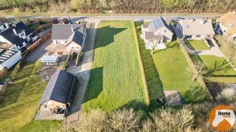 HASSELT-Mooi perceel bouwgrond voor open bebouwing op 12a60