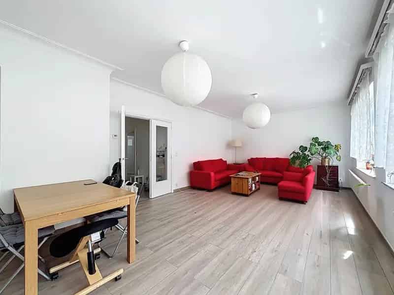 Appartement met twee slaapkamers in Etterbeek