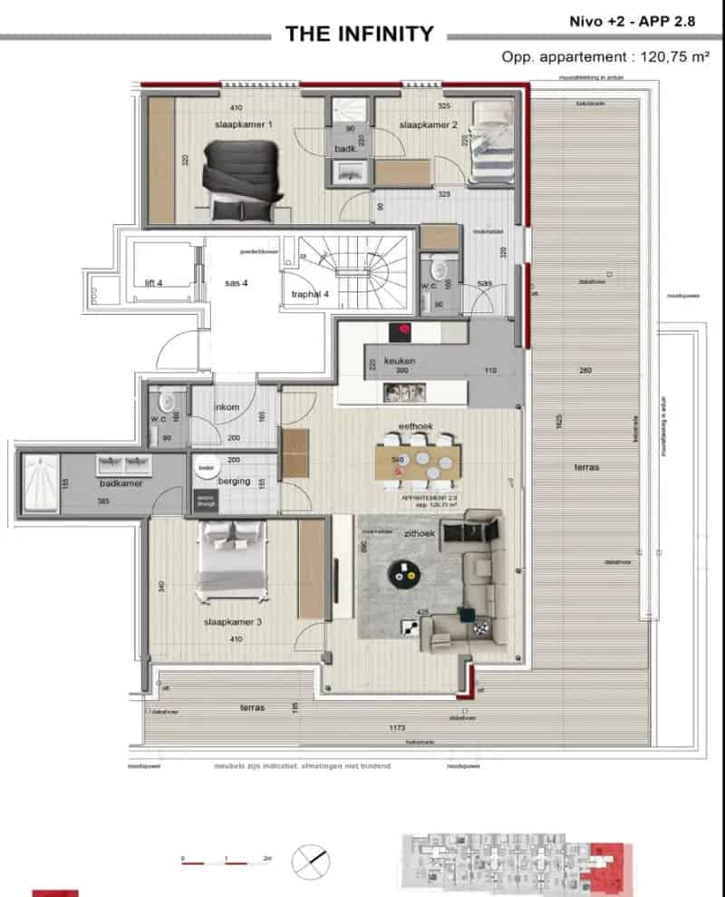 Appartement te koop