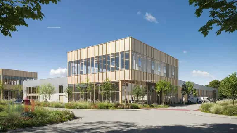 Nieuwbouw bedrijfsgebouw te koop in Catala Business Park Drogenbos