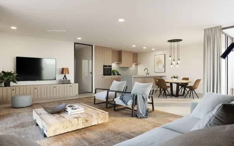Nieuwbouw appartement te koop in Residentie Hélène-Charlotte Nieuwpoort