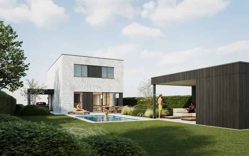Nieuwbouw woning te koop in Bovekerke