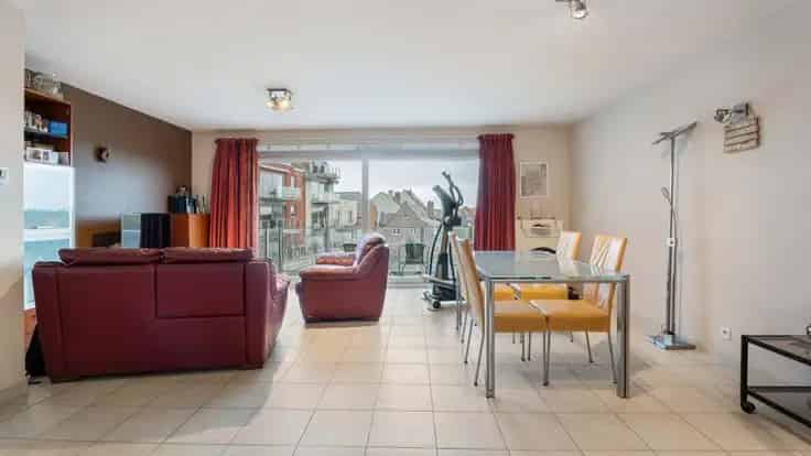 Appartement Te Koop Veurne: 2 Slaapkamers, 2 Terrassen, Nabij Centrum