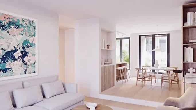 Appartement te koop in Rue Du Printemps - Lentestraat 57a, Elsene - Dewaele