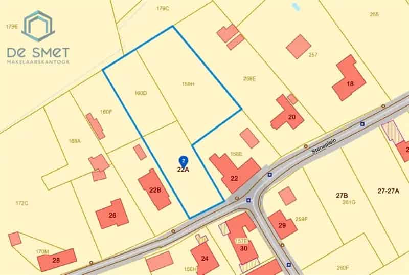 Bouwgrond te koop in Everbeek