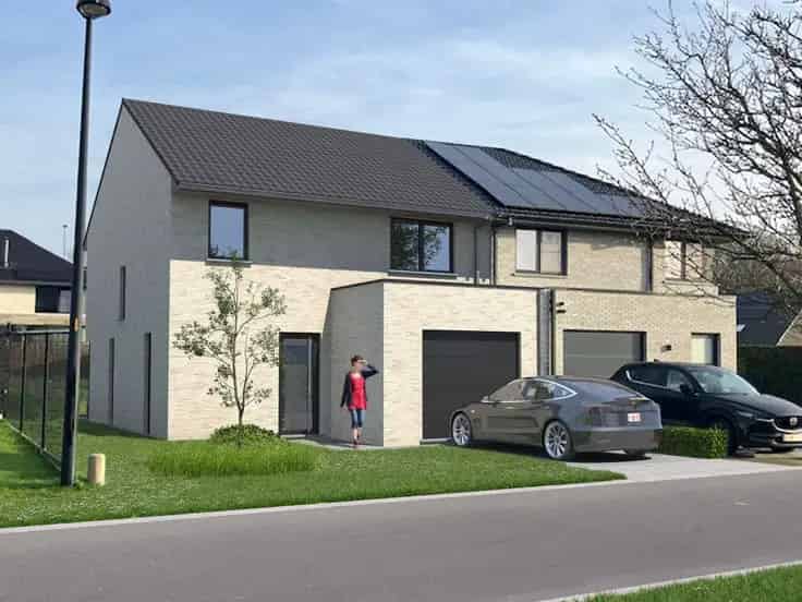 Huis Te Koop Moderne Landelijke Woning 3 slaapkamers Garage