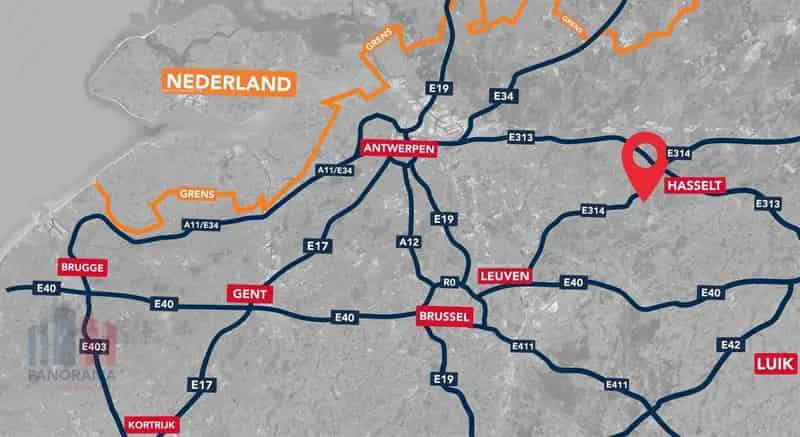 Nieuwbouw bedrijfsgebouw te koop in Stadsbeemd Halen