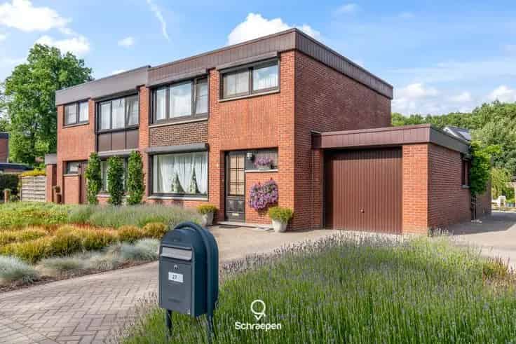 Huis Te Koop Genk 3 slaapkamers inpandige garage