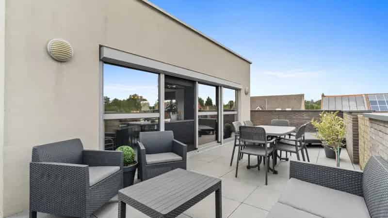 Luxueus dakappartement met zeer ruim terras te HEPPEN