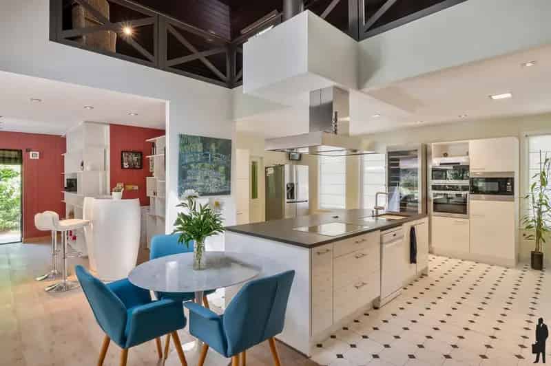 Villa met open vloerplan!