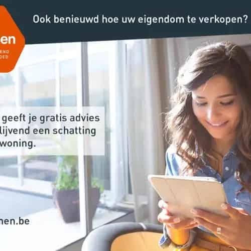 VRIJSTAANDE VILLA met PRAKTIJKRUIMTE, 3 slaapkamers en ONDERHOUDSVRIENDELIJKE TUIN.