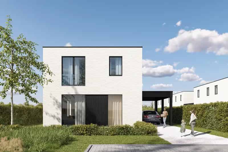 Huis te huur Sint-Lievens-Houtem: BEN-woning 3 slaapkamers