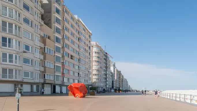 Appartement te huur in Albert I-Promenade 27, Oostende - Dewaele