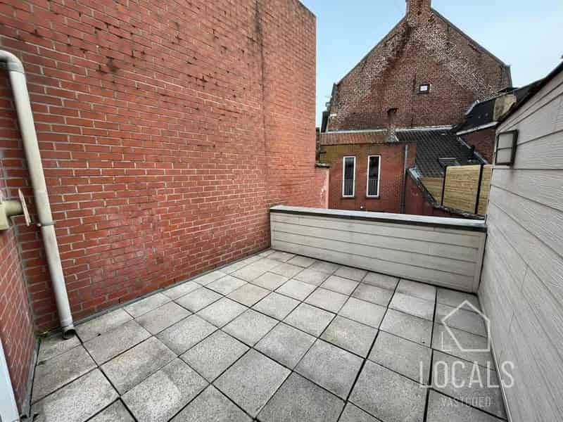 Woning met bijgebouw in centrum Geraardsbergen