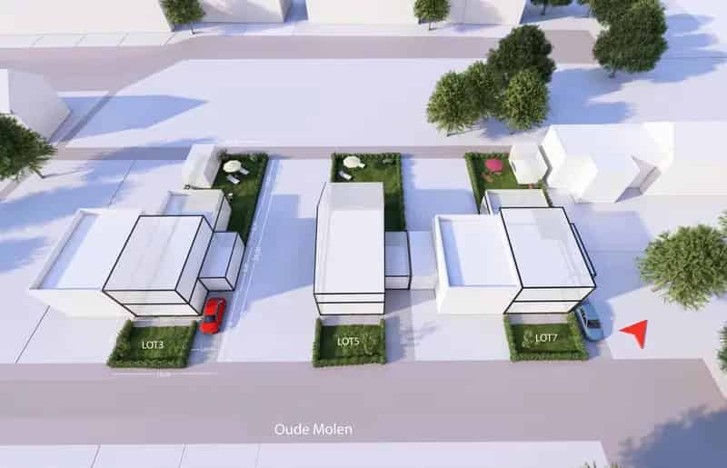 Bouwgrond Tisselt: Halfopen Bebouwing in Rustige Wijk